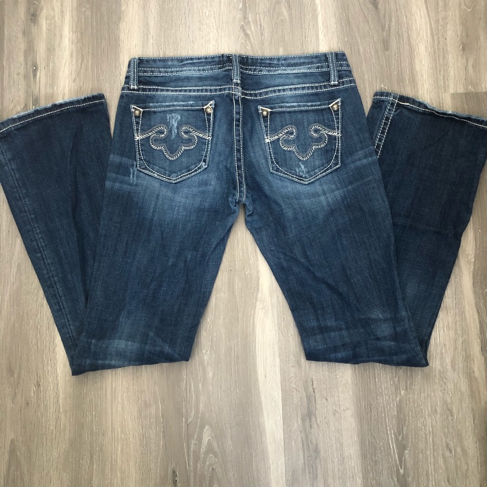 Rerock for express boot cut